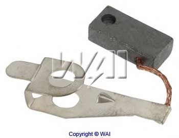 WAIglobal 38-106 Carbon Brush, alternator